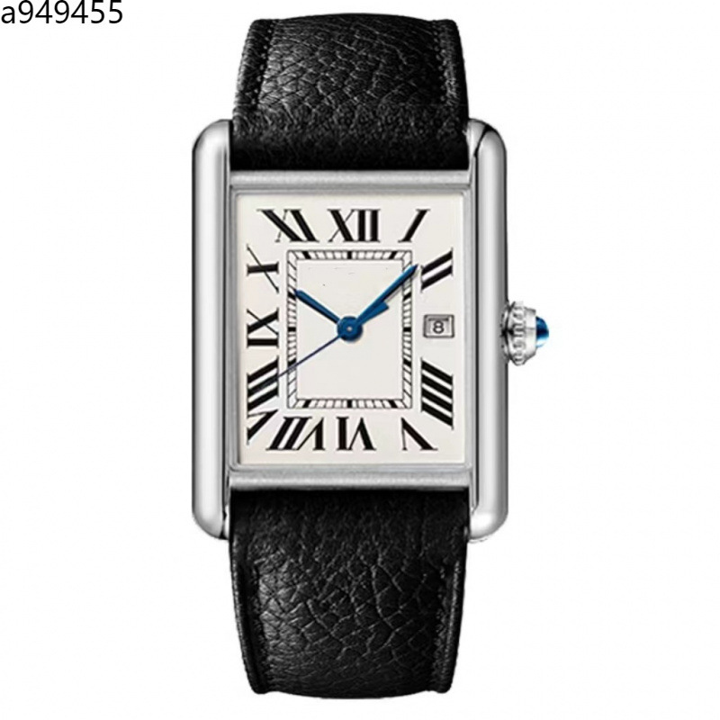 Micro-business card issuer tank series square quartz belt women's watch live supply cross-border foreign trade wholesale Micro-business card issuer tank series square quartz belt women's watch live supply cross-border foreign trade wholesale