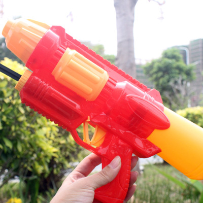 兒童玩具打水仗滋水槍高壓中容量水槍抽拉式水槍壓力水槍沙灘玩具