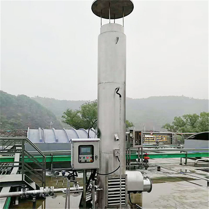 厂家供应机械鼓风式外燃火炬简易沼气火炬  机械外燃火炬