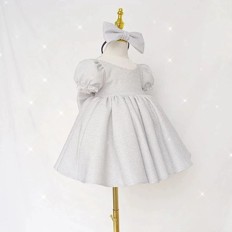 Вечернее платье, ретро-костюм маленькой принцессы, западный стиль, puff sleeves