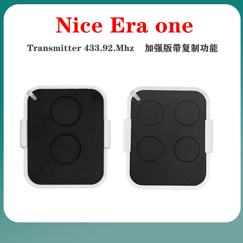 Copy Remote Control Nice Era One Inti Compatible with Flors Flo2Rs Flo4Rs 433.92Mhz Copy Remote Control Nice Era One Inti Compatible with Flors Flo2Rs Flo4Rs 433.92Mhz