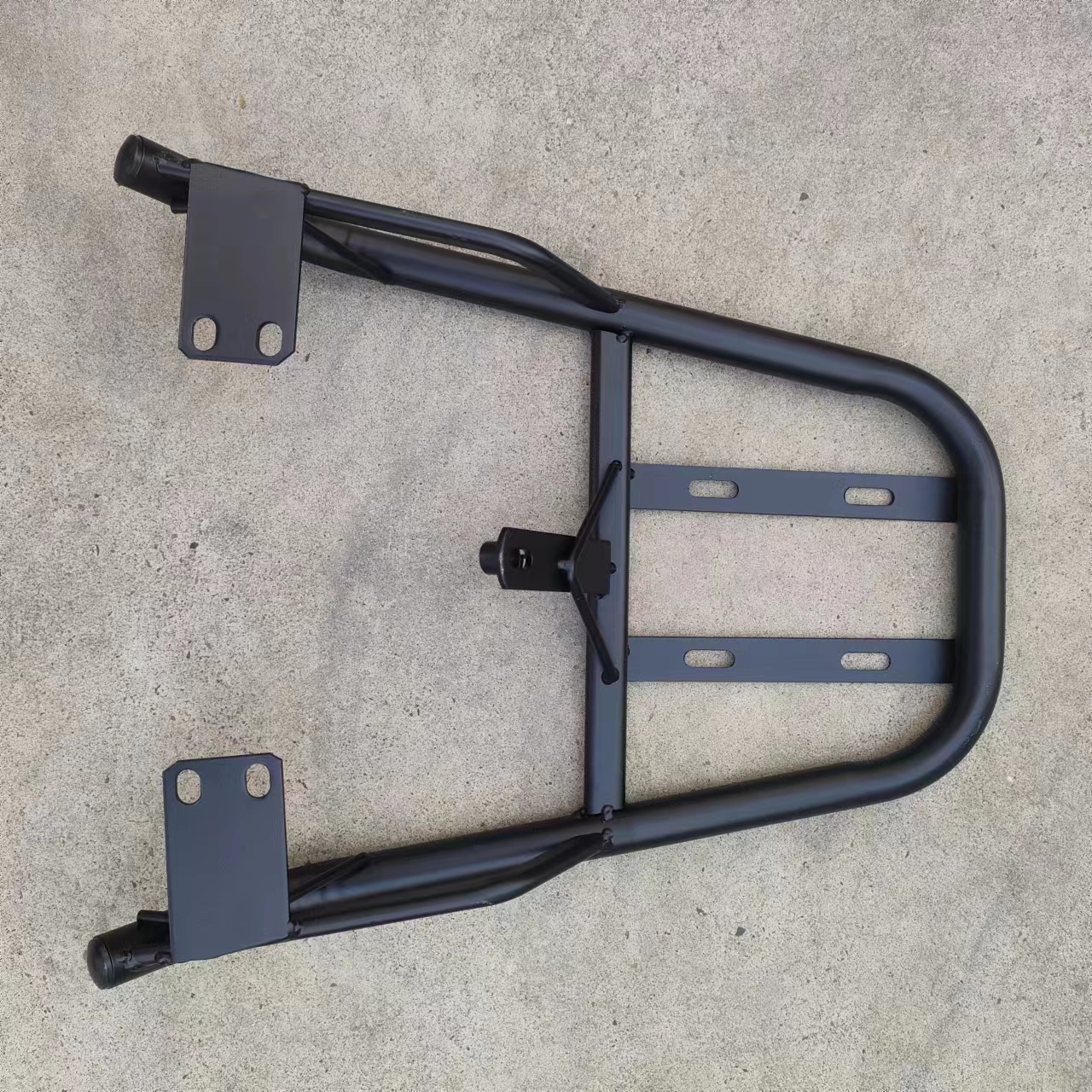 Xiaodao Qingfengxia electric vehicle rear rack, rear trunk rack, electric scooter reinforced and thickened rear cargo rack, delivery extension bracket