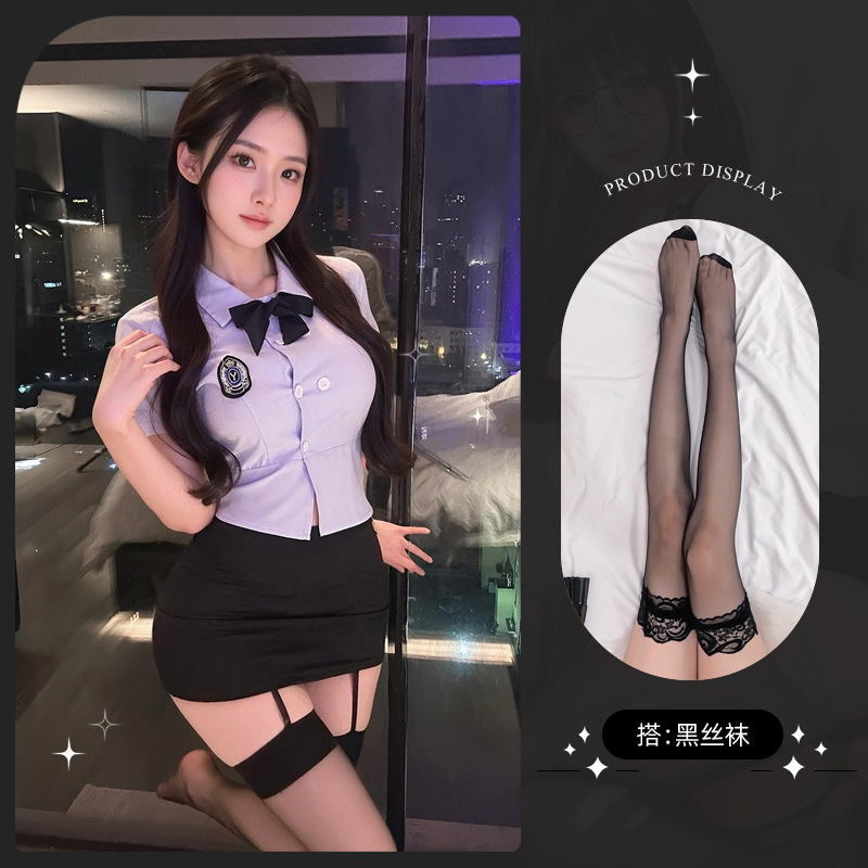 8473+블랙 스타킹