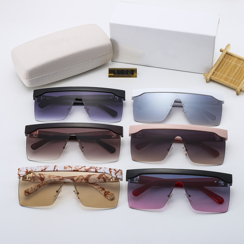 Occhiali da sole quadrati alla moda per uomo e donna_voghion.com