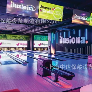 Оборудование для боулинга, оборудование Brunswick, обратите внимание на Shanghai Zhongda Bowling, бренд с 26-летней историей.