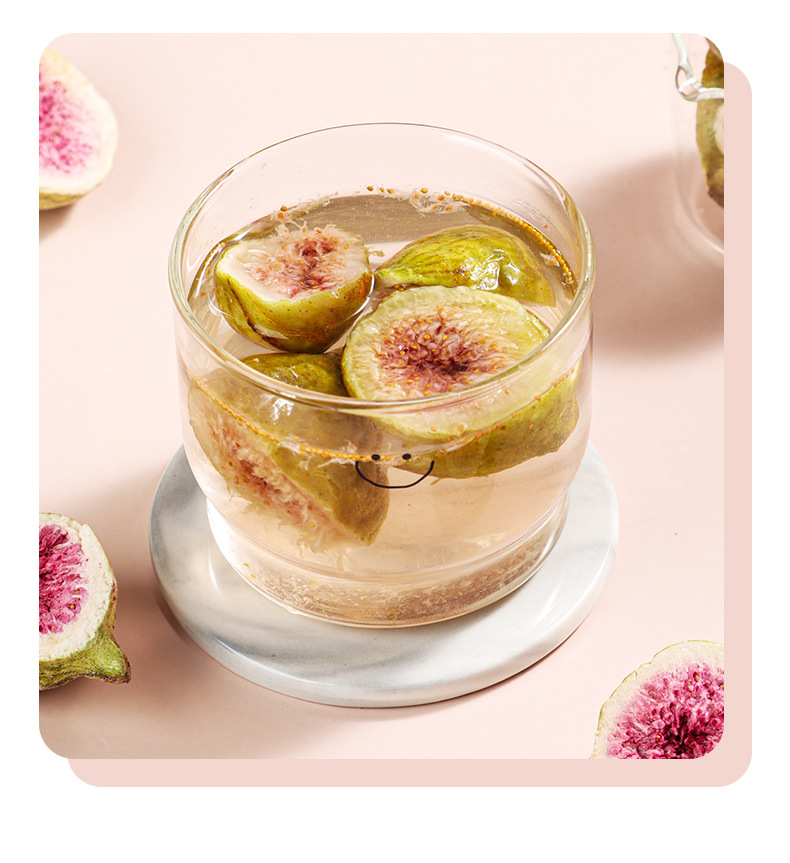 Dried Fig Tea Wu Hua Guo Ficus carica Unsweetened Whole Dried Figs 500g for Herbal Infusions and Culinary Use quality and texture