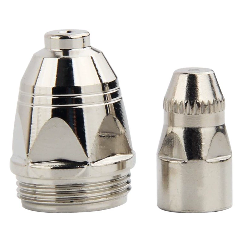 Оптовая продажа P80A плазменная насадка для тяжелых LGK80/100/120 проволока для электрода сопла золото p80 утолщение