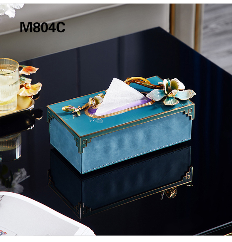 Luxury Tissue Box Image 14