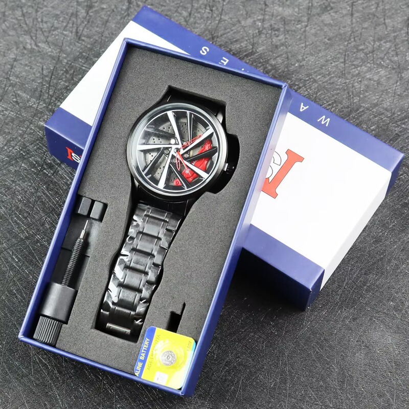 Men's Swivel Watch Wheel Swivel Men's Watch Waterproof Fashion Men's Watch Wholesale Men's Watch suit