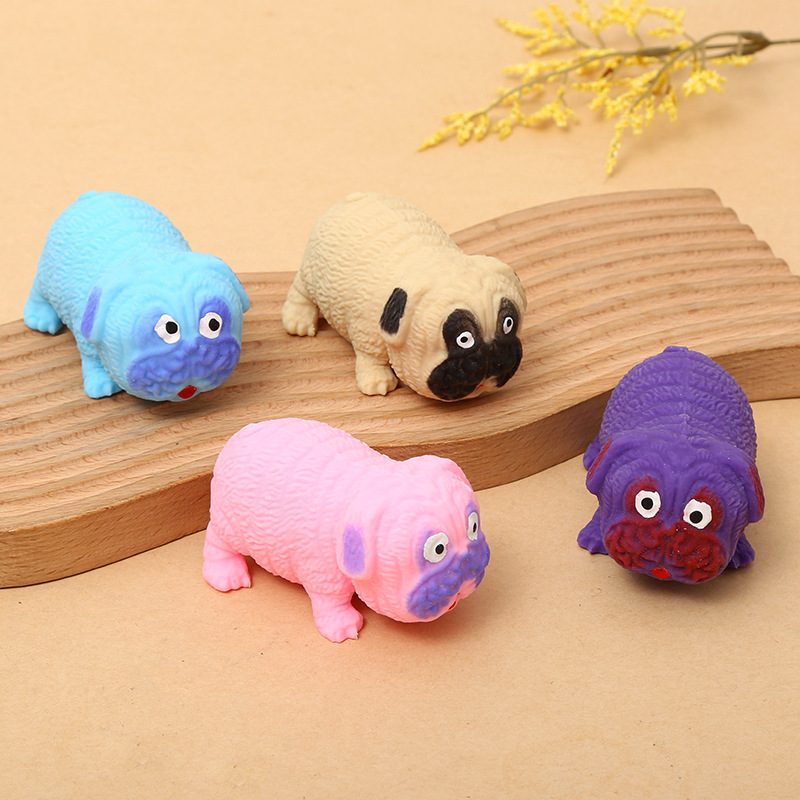 Cross-border hot-selling stress-relief toy: Squishy Dog, slow-rebound sand stress-relief toy, wholesale from manufacturer Cross-border hot-selling stress-relief toy: Squishy Dog, slow-rebound sand stress-relief toy, wholesale from manufacturer