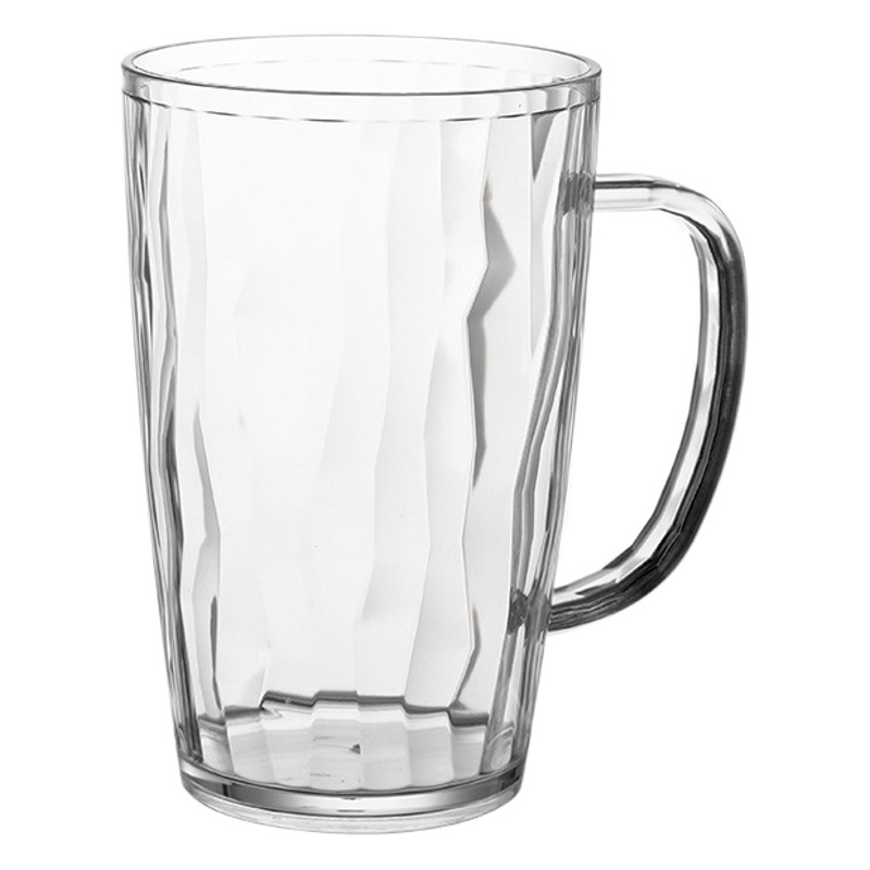 Plástico transparente PC vino vidrio de cerveza vidrio resistente a la caída de la taza de piña acrílico taza de cerveza de alta temperatura resistente taza de la bebida