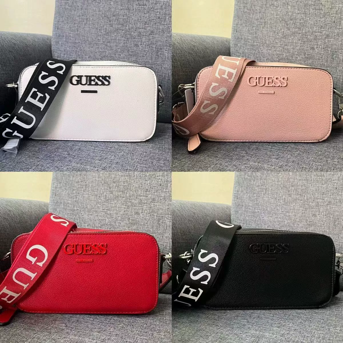 Fashionable camera, equipment bag, small bag, one-shoulder bag with zipper, phone bag, for import