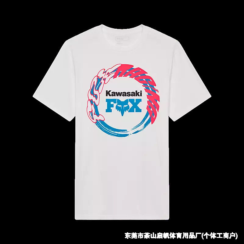 New Overseas Fashion Fox Fox Head Motorcycle Clothing, Cycling Clothing, Downhill Clothing, Racing Motorcycle Clothing, Quick-Drying and Breathable