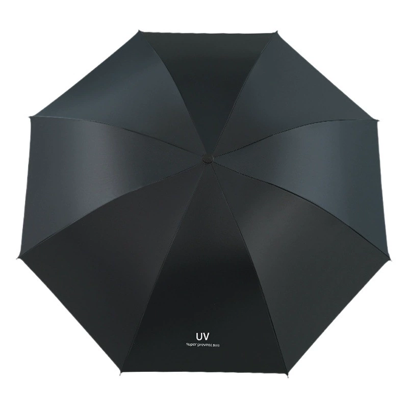 Автоматический зонт, утолщенный и увеличенный, складной зонт, двойного назначения для защиты от солнца и дождя, женский зонт от солнца, студенческий зонт, защита от солнца, защита от ультрафиолета, зонт от солнца