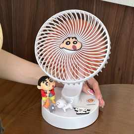 小新桌面迷你风扇usb充电宿舍办公室桌上台式便携静音小型电扇