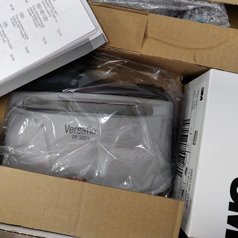 3M丘比特套装电动送风呼吸器套装正压式呼吸系统正压空呼套装