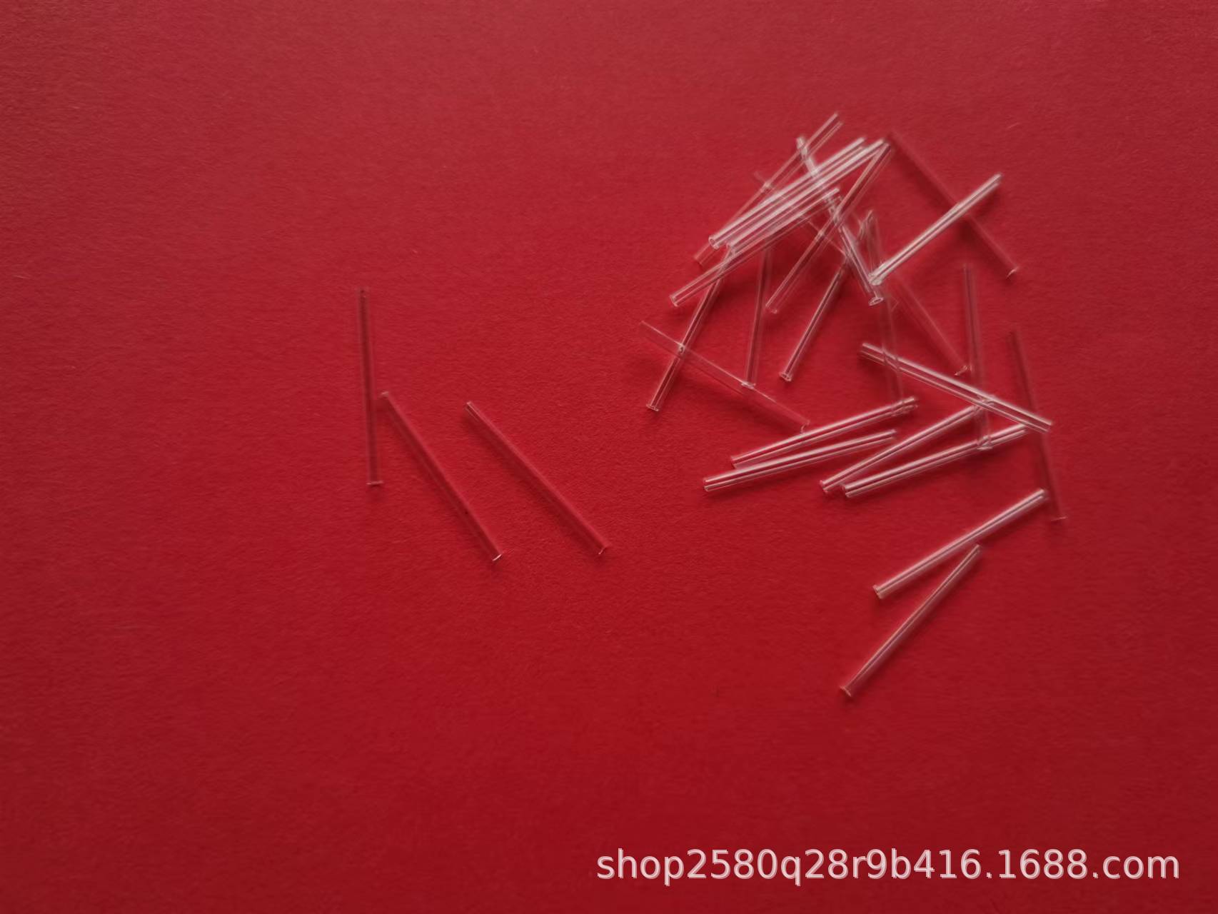 5ul/10ul/20ul玻璃定量毛细管 高硼硅玻璃管微量毛细管玻璃虹吸管