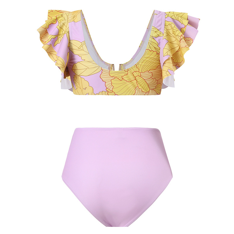 Women's Beach Printing 3 Piece Set Tankinis display picture 1