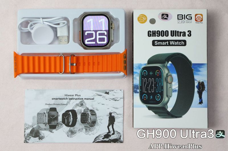 クロスボーダー GH900Utlra3 スマートウォッチ Huaqiangbei S10 スマートアイランド NFC 支払いスポーツ男性と女性の腕時計|undefined