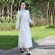 New Mongolian Clothing Women's Photography Mongolian Travel Photo Mongolian Robe Mongolian Dance Performance Clothing