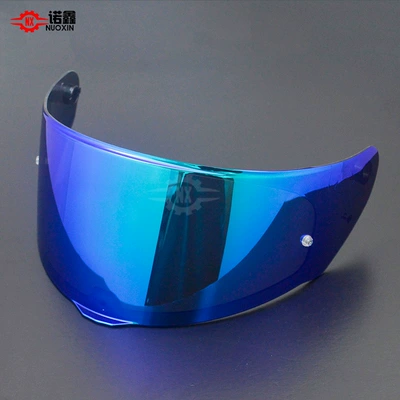 Dəbilqə (Kaska) aksesuarları – and night universal helmet lens - blue-plated-800320328353