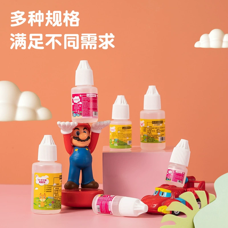 3 мл спиртового клея DIY Внутренняя пробка клей канцелярские товары Бумага дерево прозрачный клей 5 мл/10 мл/15 мл/20 мл