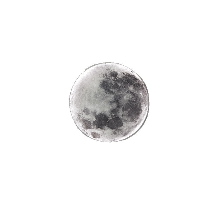 Luz de techo led luna moderna minimalista sala de estar pasillo comedor cabecera de cama
Lámpara de pared redonda para proteger los ojos de la montaña