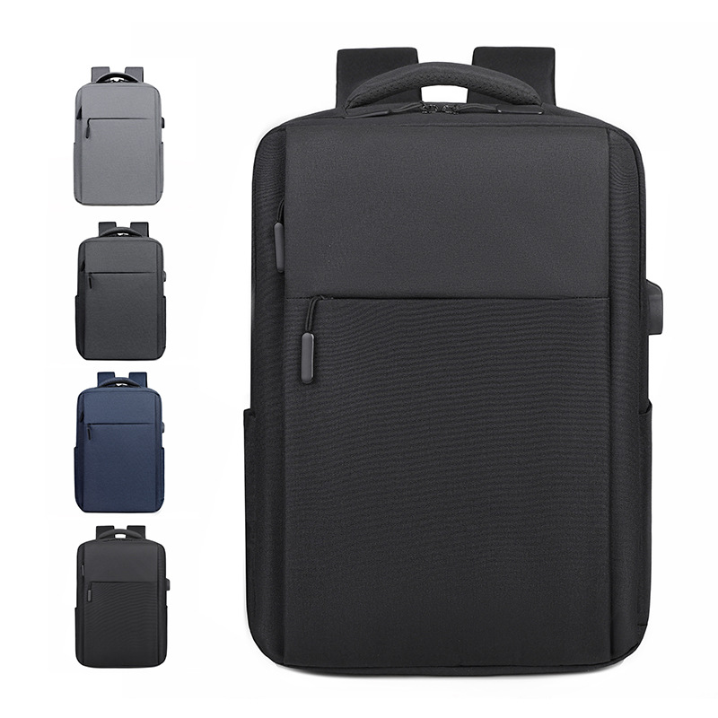 Cross-Border Backpack, Large Capacity, Men's and Women's Business Commuting Computer Bag, Large Outdoor Travel Backpack, School Bag, Water Repellent