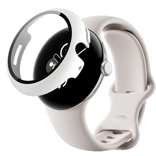 For Google Pixel Watch1/2/3 Case Google Watch Protective Cover Tempered Film One-piece Case