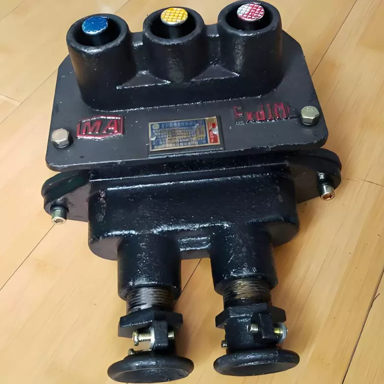 防爆按钮 矿用隔爆型三联控制按钮 本安型两联防爆按钮配件