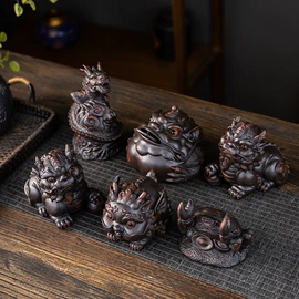 茶宠;紫砂工艺品;镇宅摆件