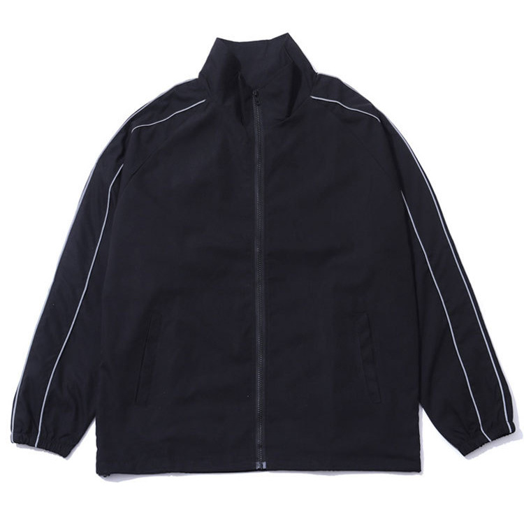 Abrigo fino de primavera y otoño para hombres, tendencia coreana, chaqueta deportiva hermosa y versátil, chaqueta, marca de moda para hombres retro japoneses