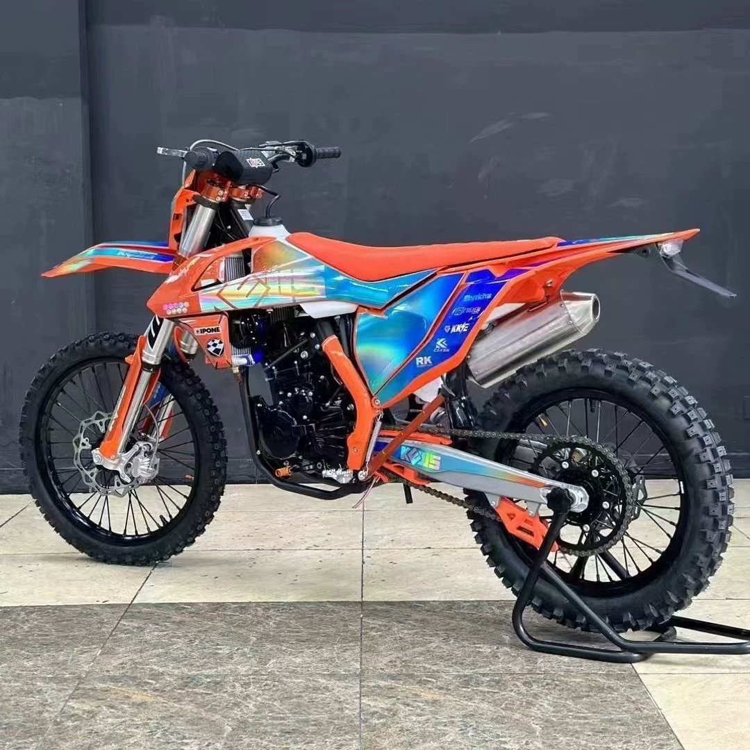 [Квиск K16NB300cc одноклассный четырёхтактный водяное охлаждение верхнее распредвалы заездной внедорожный мотоцикл]