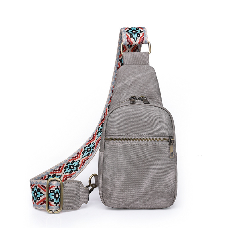 Bolsos populares transfronterizos bolso de hombro pequeño bolso de cintura nuevo bolso de pecho de mujer de moda para mujer bolso de mensajero casual al aire libre al por mayor