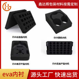 eva内衬礼盒工艺品包装内托雕刻一体成型可植绒可印刷颜色可定制