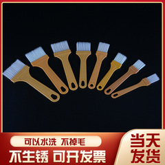 Factory wholesale plastic handle barbecue brush cleaning brush bristle sweep hair brush artisan brush baking brush small brush brush