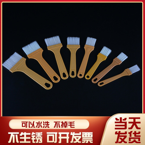 Factory wholesale plastic handle barbecue brush cleaning brush bristle sweep hair brush artisan brush baking brush small brush brush