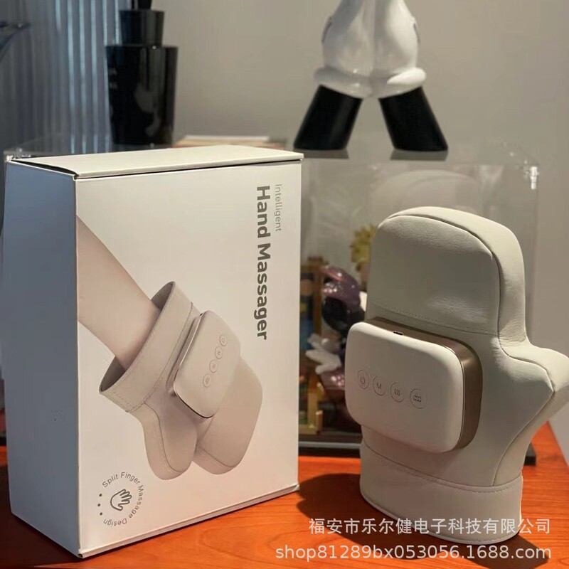 電動ハンドマッサージ器、指マッサージ器、手首関節マッサージ、脳卒中リハビリ用手袋、ハンドマッサージ器、理学療法|undefined