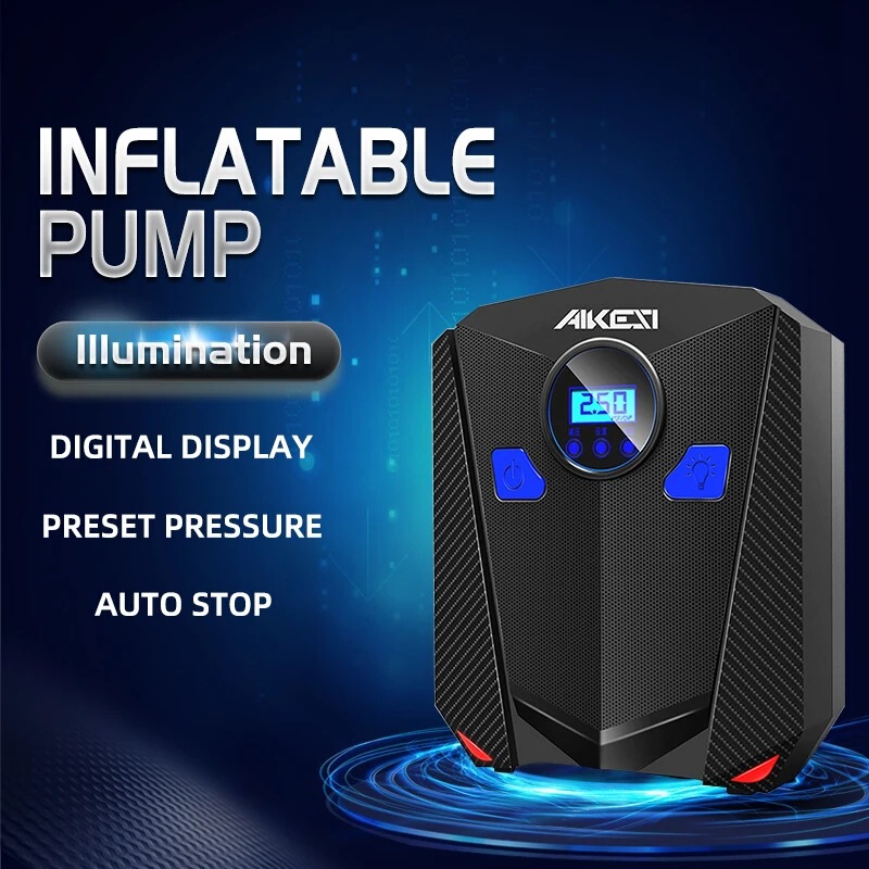 Digital tire inflator car portable air compressor pump car lighting air pump car motorcycle Digital tire inflator car portable air compressor pump car lighting air pump car motorcycle