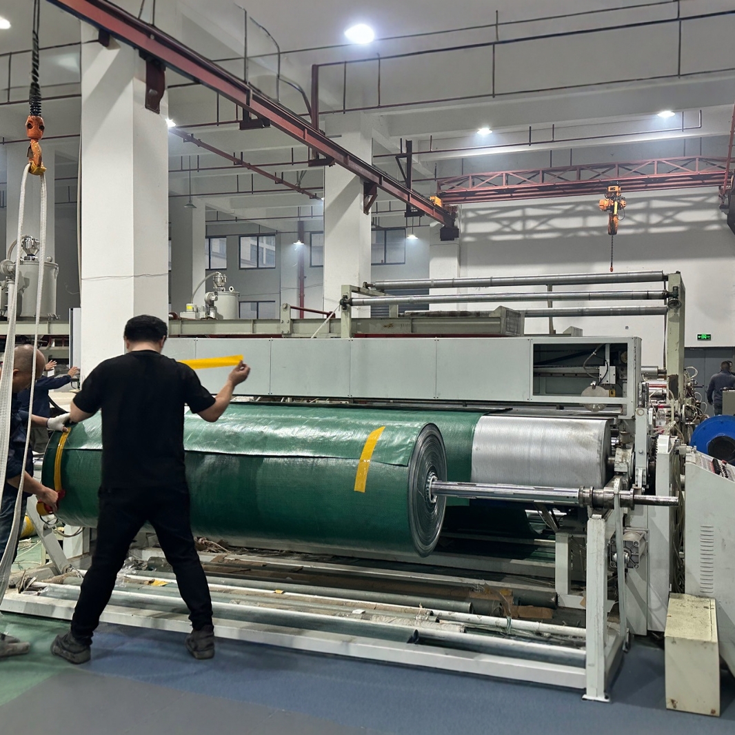 厂家供应 PP编织布 特宽单层编织布淋膜编织布打包布塑料编织筒布