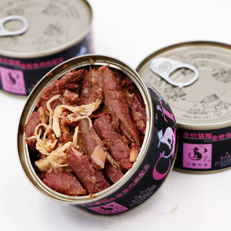 Консервы для кошек, 170 г, тунец, кошачьи закуски, основной продукт питания для взрослых кошек, консервы для кошек, говядина, консервы для кошек, влажный корм, кошачьи закуски