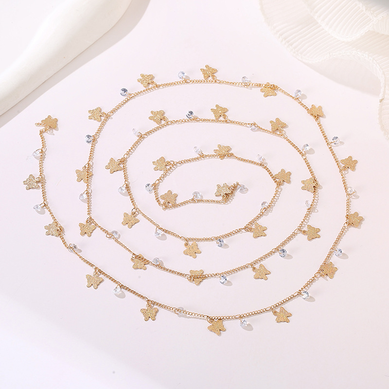 7g Weight Chain Jewelry Making Type DIY Jewelry Accessories, Bracelets, Necklace Classification 1 Piece Quantity Metal Material Star, Flower Pattern Women's Gender Simple Style, Korean Style Style Enamel, Plating Craft 1 Piece Star Flower DIY Jewelry Accessories Bracelets Necklace Metal Enamel Women's Simple Style Korean Style DIY Jewelry Accessories Bracelets Necklace 11