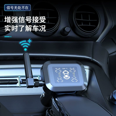High Precision, Tire pressure monitoring system