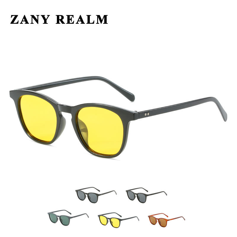 Nueva caja Transfronteriza gafas de sol polarizadas de los hombres arena negro conducción pesca gafas de sol europeos y americanos en stock fabricantes