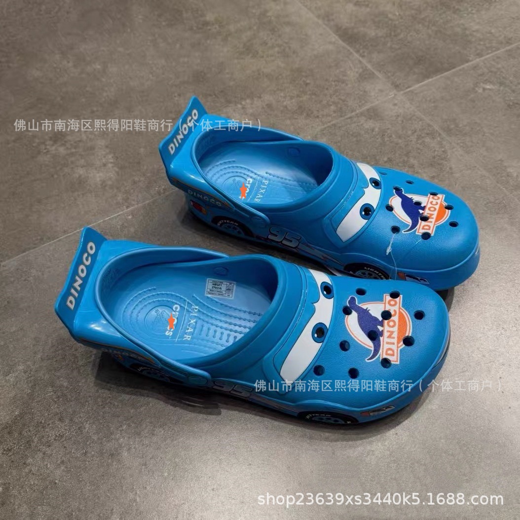 Zuecos Tipo Clog de EVA Transpirables, Impermeables y Antideslizantes para Playa y Jardín
