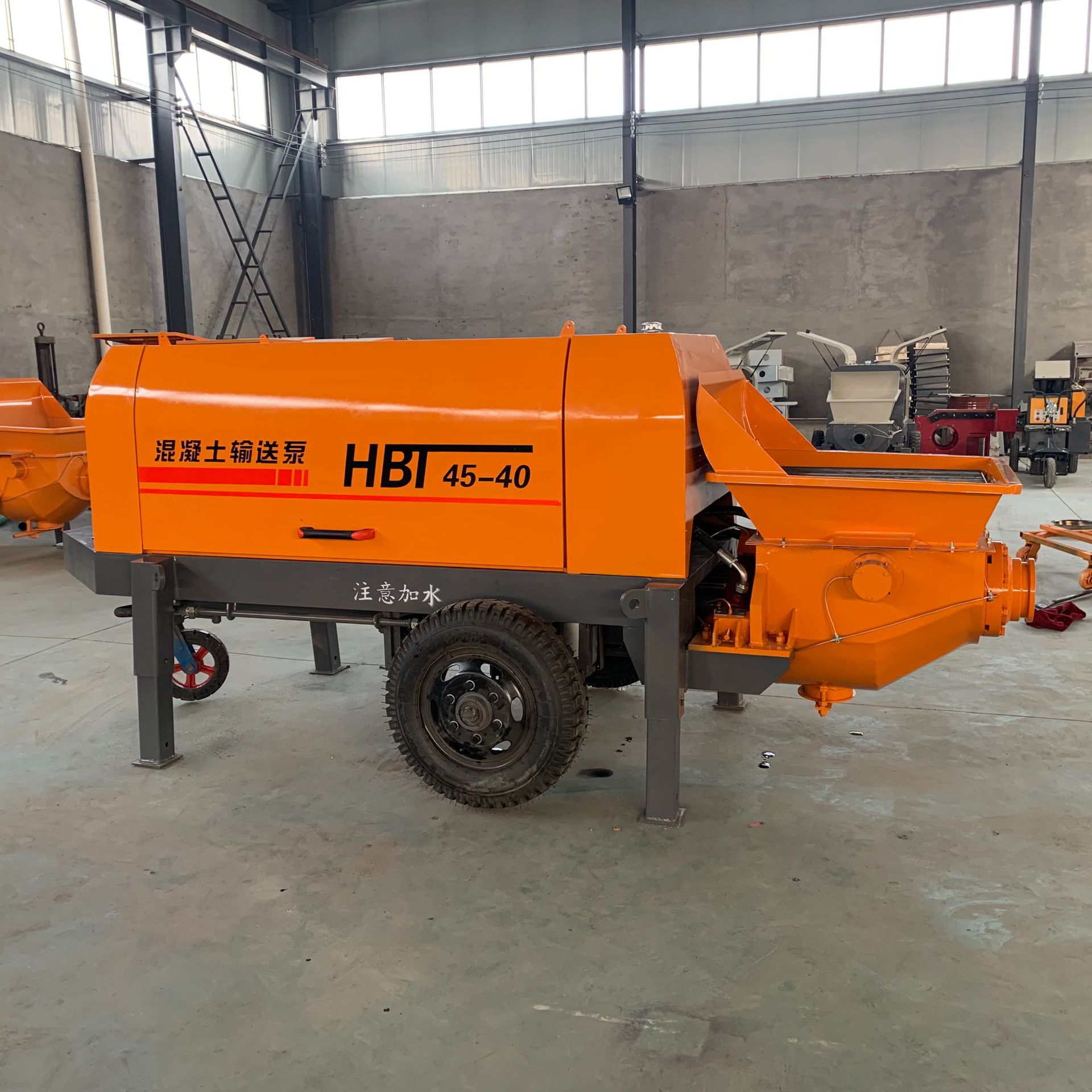 混凝土输送泵型号齐全 现货销售混凝土输送泵 矿用工程输送泵