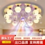 圆形大气简约led客厅灯
