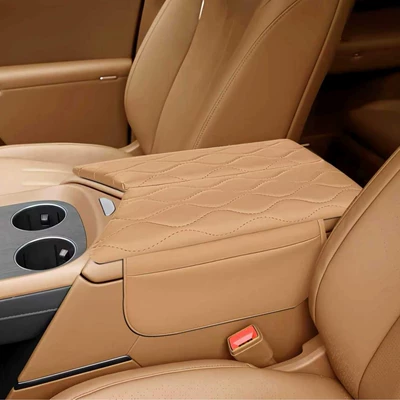 box pad, special central armrest: Armrest box