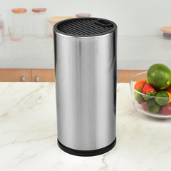 Creative 430 stainless steel knife holder, kitchenware, freely insert knife bucket knife stand, wholesale