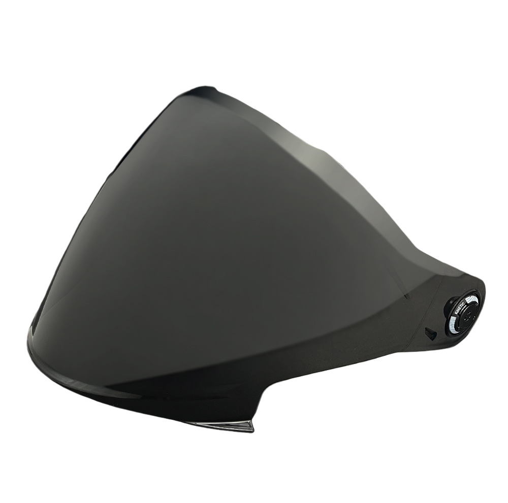 V37 Three-Quarter Helmet Lens Adapts to Cosmo Sv Interstellar Half Helmet Anti-Uv Day and Night Universal Mirror
